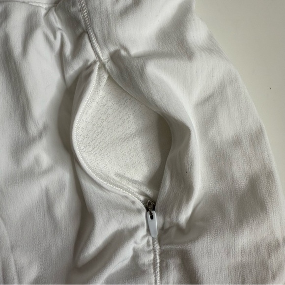 Lululemon - Hotty Hot High Rise Athletic Skort Skirt white Size 2 Long - Picture 3 of 11